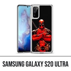 Custodia Samsung Galaxy S20 Ultra - Deadpool Bd