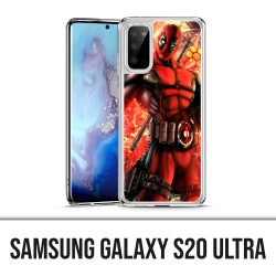 Samsung Galaxy S20 Ultra case - Deadpool Comic