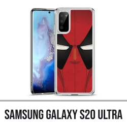 Coque Samsung Galaxy S20 Ultra - Deadpool Masque