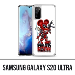 Coque Samsung Galaxy S20 Ultra - Deadpool Mickey