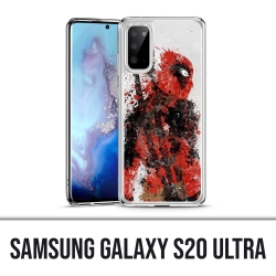 Custodia Samsung Galaxy S20 Ultra - Deadpool Paintart
