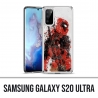 Custodia Samsung Galaxy S20 Ultra - Deadpool Paintart