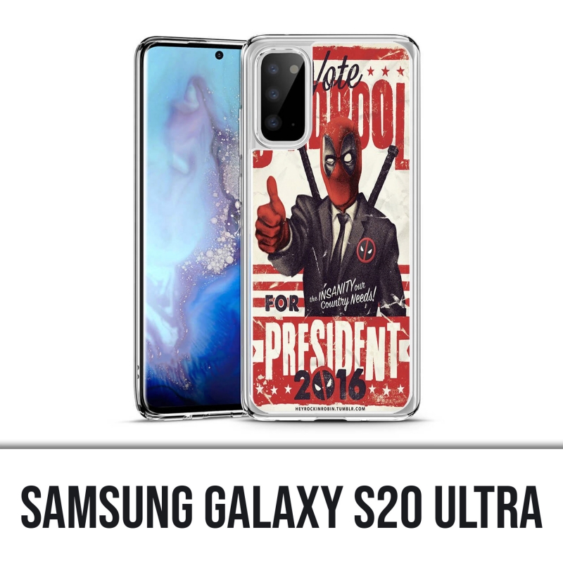 Custodia Samsung Galaxy S20 Ultra - Deadpool President