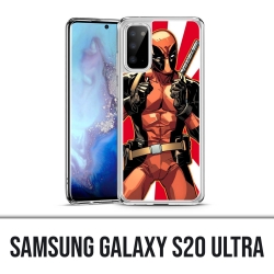 Coque Samsung Galaxy S20 Ultra - Deadpool Redsun