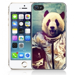 Funda para teléfono Astronauta Animal - Panda