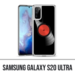 Custodia per Samsung Galaxy S20 Ultra - Disco in vinile