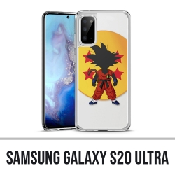 Coque Samsung Galaxy S20 Ultra - Dragon Ball Goku Boule De Crystal