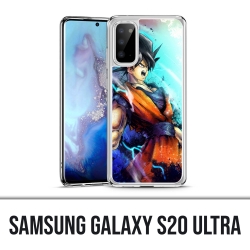 Funda Ultra para Samsung Galaxy S20 - Color Dragon Ball Goku
