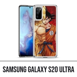 Coque Samsung Galaxy S20 Ultra - Dragon Ball Goku Super Saiyan