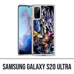 Coque Samsung Galaxy S20 Ultra - Dragon Ball Goku Vs Beerus