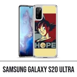 Funda Samsung Galaxy S20 Ultra - Dragon Ball Hope Goku