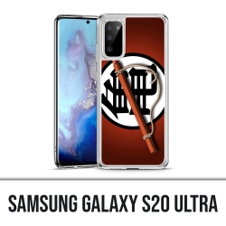 Coque Samsung Galaxy S20 Ultra - Dragon Ball Kanji