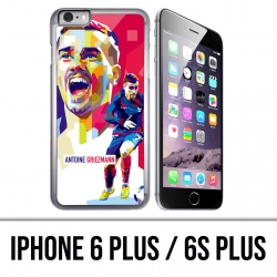 Coque iPhone 6 PLUS / 6S PLUS - Football Griezmann