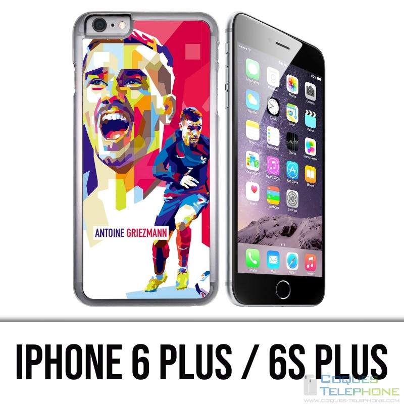 Custodia per iPhone 6 Plus / 6S Plus - Football Griezmann