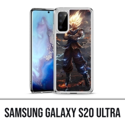 Funda Ultra para Samsung Galaxy S20 - Dragon Ball Super Saiyan