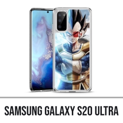 Coque Samsung Galaxy S20 Ultra - Dragon Ball Vegeta Super Saiyan