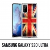 Custodia Samsung Galaxy S20 Ultra - Bandiera britannica vintage