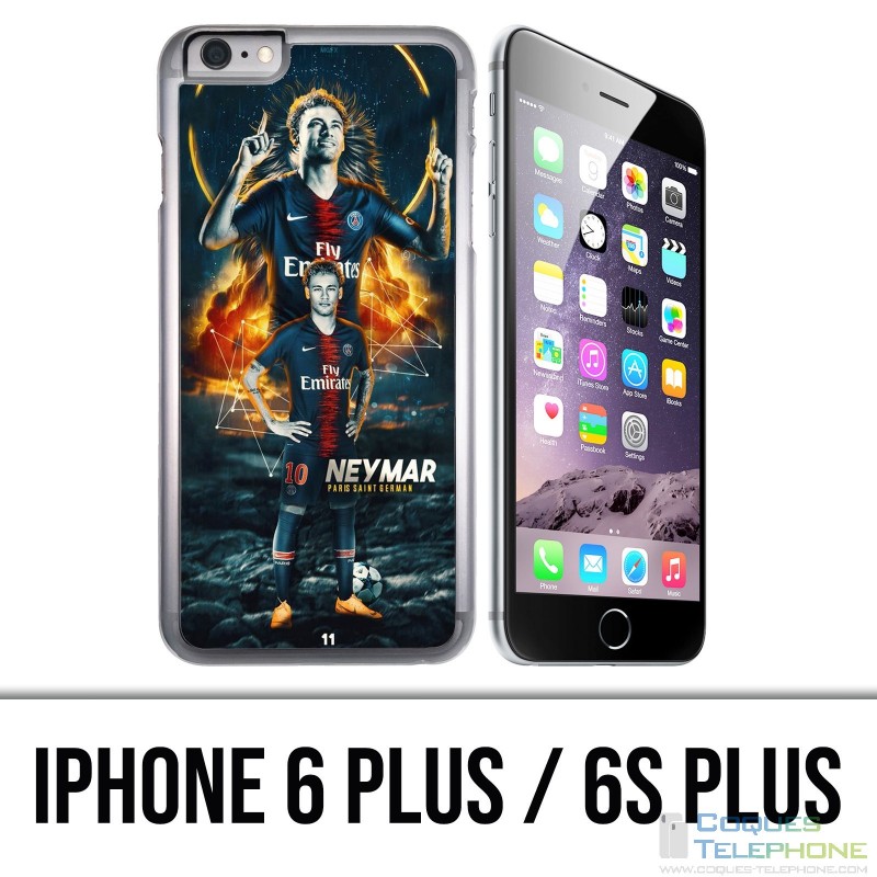 IPhone 6 Plus / 6S Plus Case - Football Psg Neymar Victory