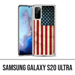 Coque Samsung Galaxy S20 Ultra - Drapeau Usa