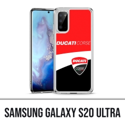 Samsung Galaxy S20 Ultra case - Ducati Corse