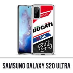 Coque Samsung Galaxy S20 Ultra - Ducati Desmo 04