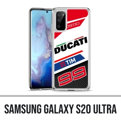 Custodia Samsung Galaxy S20 Ultra - Ducati Desmo 99