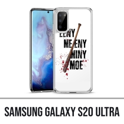 Coque Samsung Galaxy S20 Ultra - Eeny Meeny Miny Moe Negan