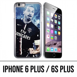 Coque iPhone 6 PLUS / 6S PLUS - Football Zlatan Psg