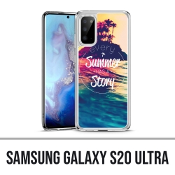 Funda Samsung Galaxy S20 Ultra - Cada verano tiene historia