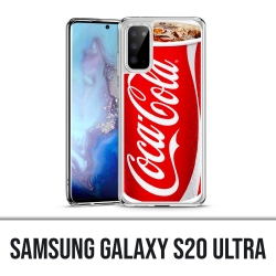 Coque Samsung Galaxy S20 Ultra - Fast Food Coca Cola