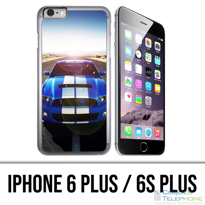 Funda para iPhone 6 Plus / 6S Plus - Ford Mustang Shelby