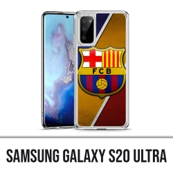 Coque Samsung Galaxy S20 Ultra - Football Fc Barcelona
