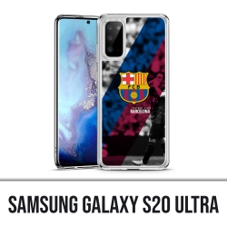Coque Samsung Galaxy S20 Ultra - Football Fcb Barca