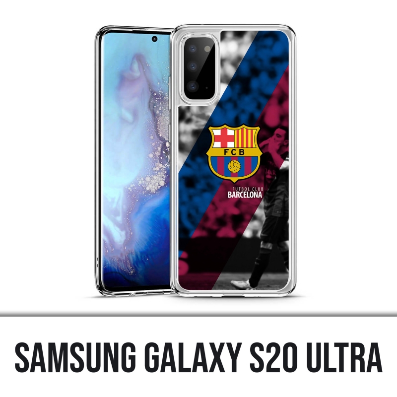 Samsung Galaxy S20 Ultra Case - Football Fcb Barca