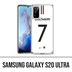 Custodie e protezioni Samsung Galaxy S20 Ultra - Football France Maillot Griezmann