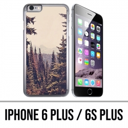 Coque iPhone 6 Plus / 6S Plus - Foret Sapins