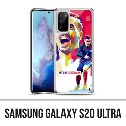 Samsung Galaxy S20 Ultra Case - Fußball Griezmann