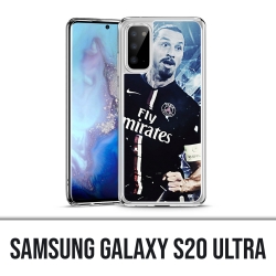 Coque Samsung Galaxy S20 Ultra - Football Zlatan Psg