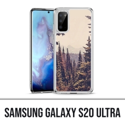 Coque Samsung Galaxy S20 Ultra - Foret Sapins