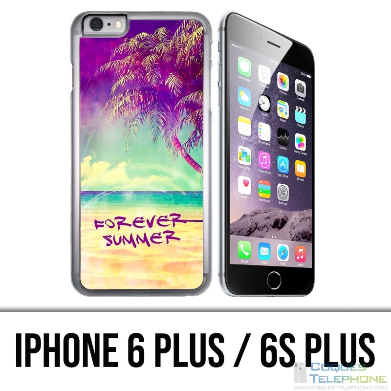 IPhone 6 Plus / 6S Plus Hülle - Für immer Sommer