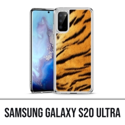 Custodia Samsung Galaxy S20 Ultra - Pelliccia di tigre
