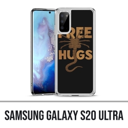 Coque Samsung Galaxy S20 Ultra - Free Hugs Alien