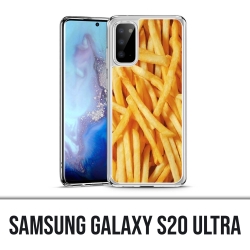 Custodia Samsung Galaxy S20 Ultra - Patatine fritte