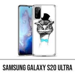 Samsung Galaxy S20 Ultra Case - Lustiger Strauß