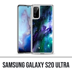 Coque Samsung Galaxy S20 Ultra - Galaxie Bleu
