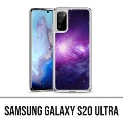 Samsung Galaxy S20 Ultra Hülle - Lila Galaxie