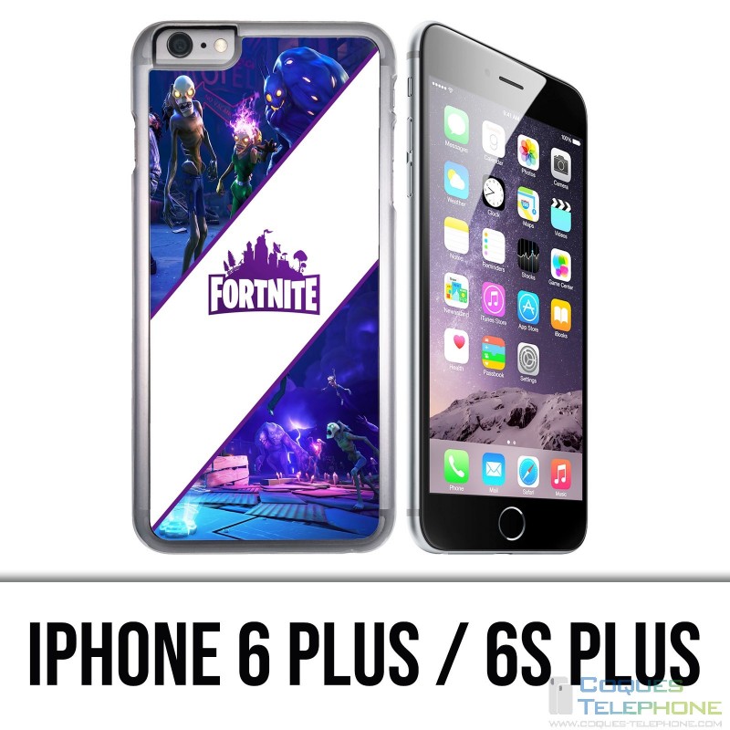IPhone 6 Plus / 6S Plus Hülle - Fortnite
