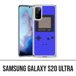 Samsung Galaxy S20 Ultra Hülle - Game Boy Farbe Blau