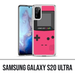 Samsung Galaxy S20 Ultra Hülle - Game Boy Color Rose