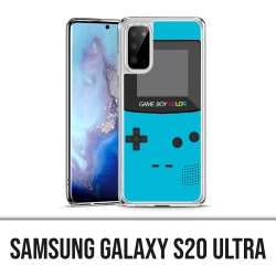 Samsung Galaxy S20 Ultra Hülle - Game Boy Farbe Türkis